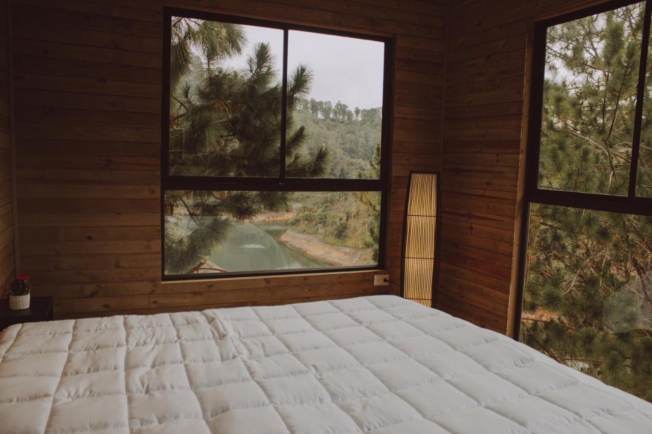 Cabanas Refugio Himalaya Guatapé Exterior foto