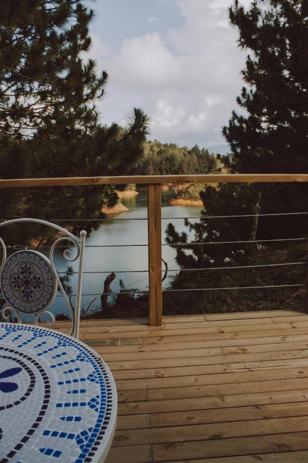 Cabanas Refugio Himalaya Guatapé Exterior foto
