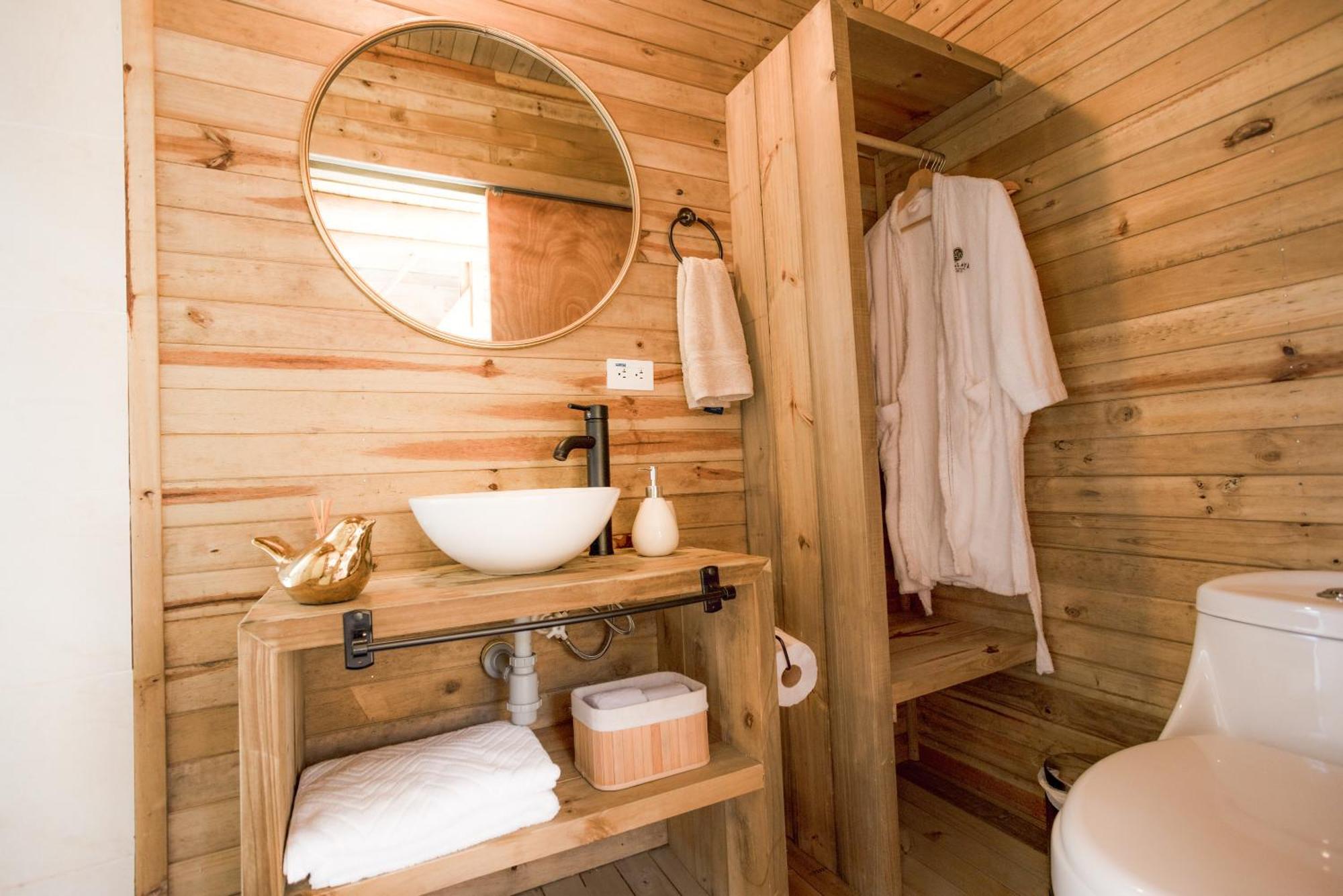 Cabanas Refugio Himalaya Guatapé Exterior foto