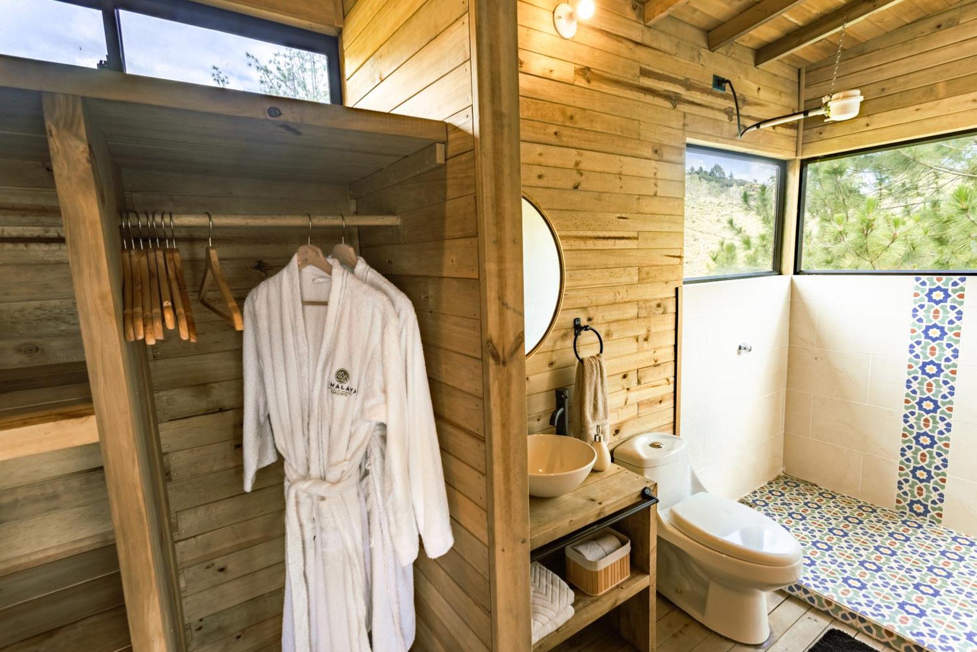 Cabanas Refugio Himalaya Guatapé Exterior foto